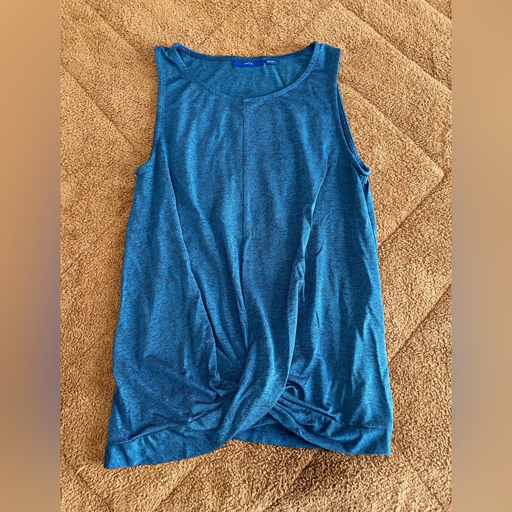 Apt. 9 Teal Knit Top
